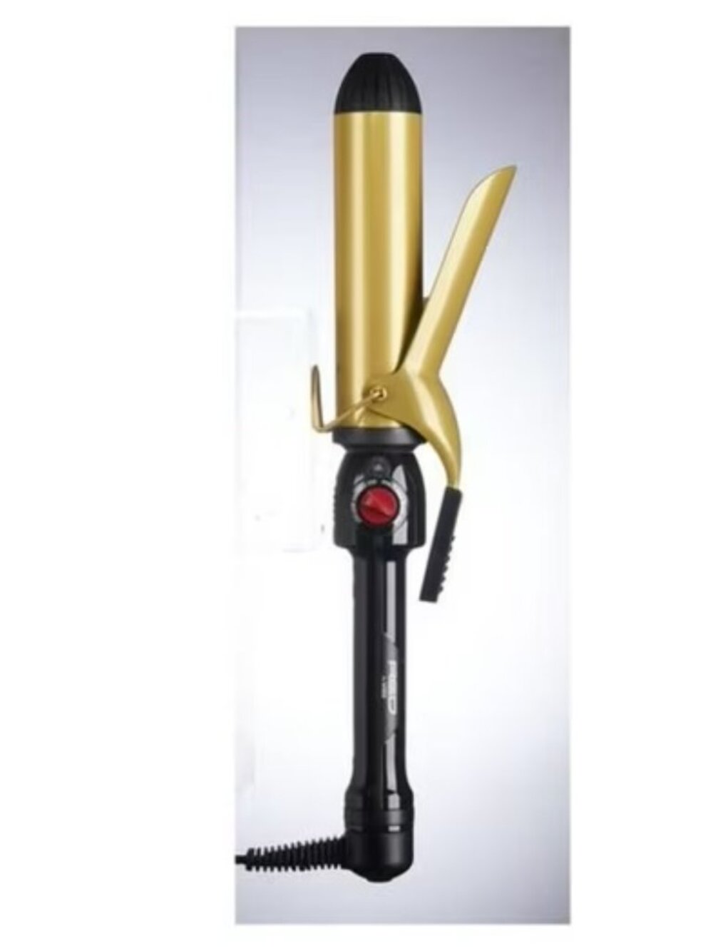 Red by Kiss Ceramic Tourmaline Professional Curling Iron 1 1/2" CI07N